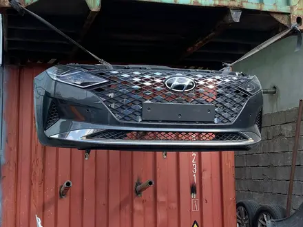 Бампер hyundai за 150 000 тг. в Астана – фото 3