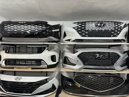 Бампер hyundai за 150 000 тг. в Астана