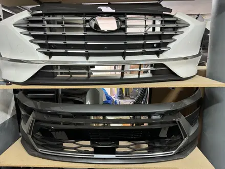Бампер hyundai за 150 000 тг. в Астана – фото 2