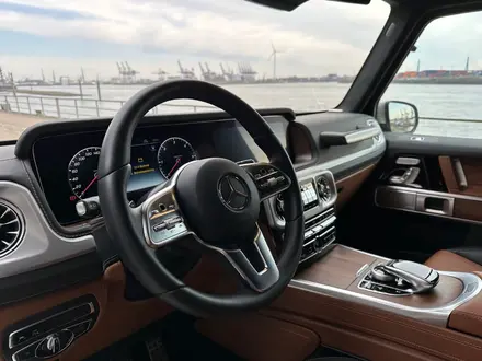 Mercedes-Benz G 400 2023 года за 85 800 000 тг. в Алматы – фото 10