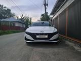 Hyundai Avante 2021 года за 9 999 999 тг. в Алматы – фото 5