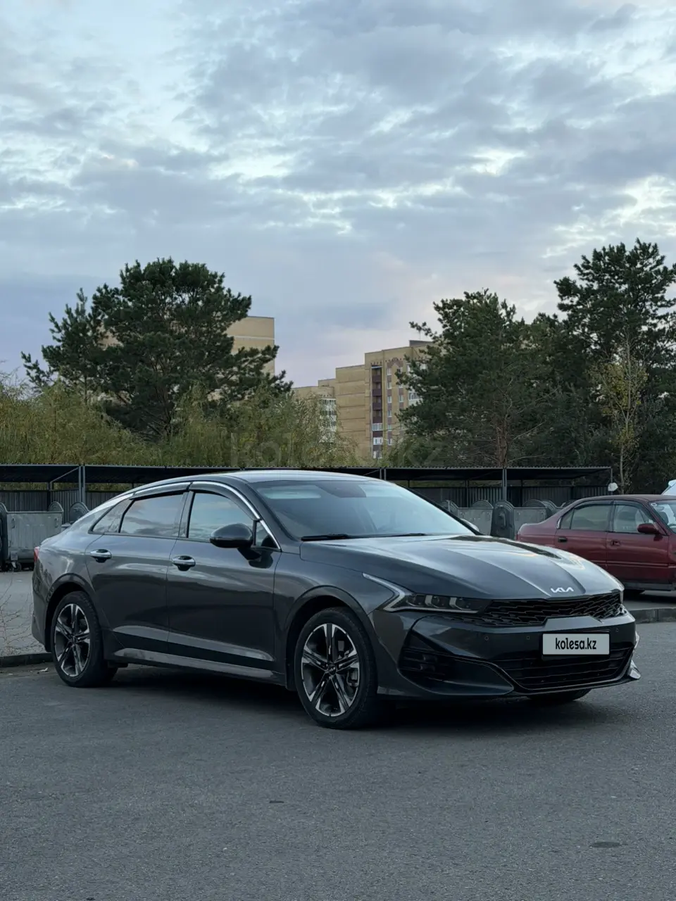 Kia K5, 2023