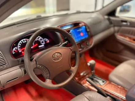 Toyota Camry 2005 года за 5 000 000 тг. в Астана – фото 29