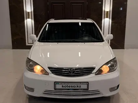 Toyota Camry 2005 года за 5 000 000 тг. в Астана – фото 30