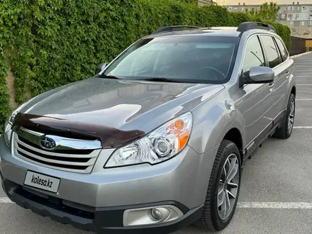 Subaru Outback 2011 года за 5 900 000 тг. в Актау – фото 3