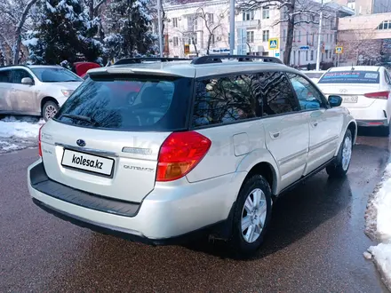Subaru Outback 2005 годаүшін5 600 000 тг. в Алматы – фото 24