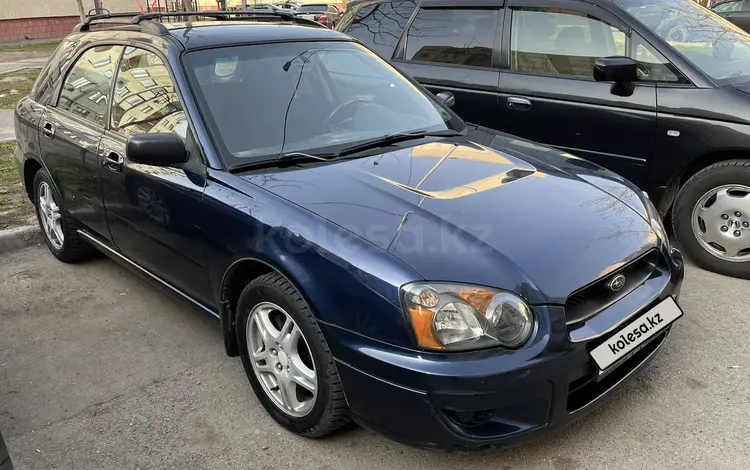 Subaru Impreza 2004 года за 3 600 000 тг. в Алматы