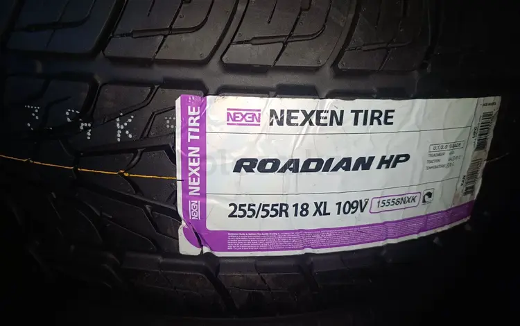 255/55/18 Nexen Tire Roadian HPfor42 000 тг. в Алматы