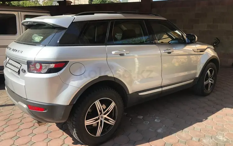 Land Rover Range Rover Evoque 2012 года за 9 000 000 тг. в Алматы