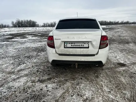 ВАЗ (Lada) Granta 2190 2019 года за 3 400 000 тг. в Актобе – фото 4