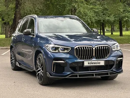 BMW X5 2021 года за 45 000 000 тг. в Алматы – фото 2