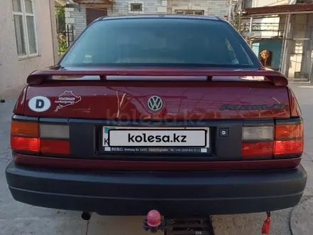 Volkswagen Passat 1993 года за 1 600 000 тг. в Шымкент – фото 7