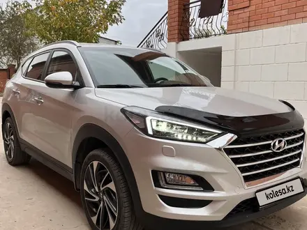 Hyundai Tucson 2020 года за 13 700 000 тг. в Атырау – фото 4