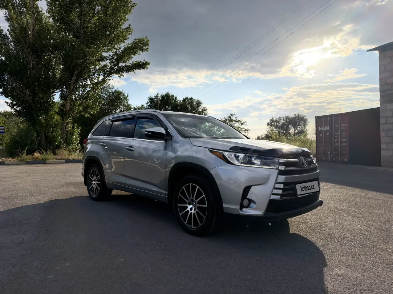 Toyota Highlander, 2018