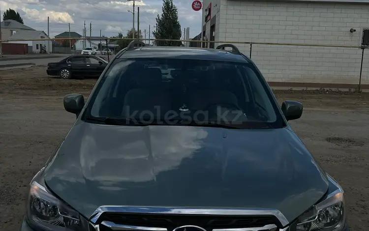 Subaru Forester 2017 года за 7 200 000 тг. в Актобе