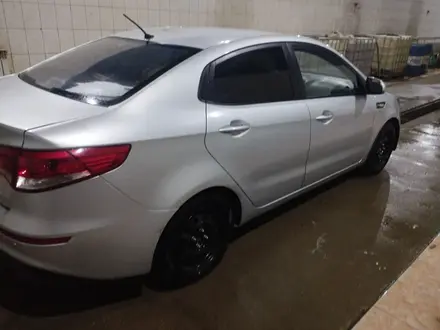 Kia Rio 2015 года за 4 500 000 тг. в Актобе – фото 8