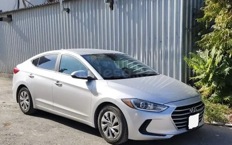 Hyundai Elantra 2017 года за 6 500 000 тг. в Тараз