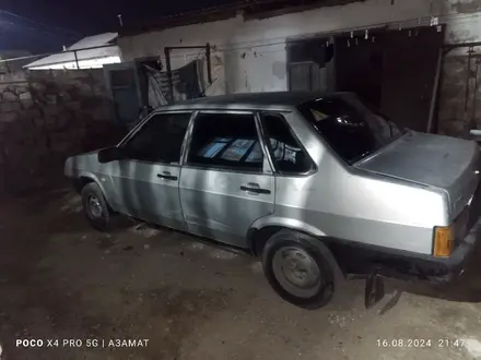 ВАЗ (Lada) 21099 2002 года за 400 000 тг. в Актау – фото 6