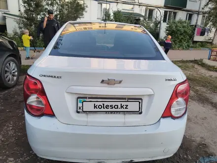 Chevrolet Aveo 2014 года за 3 000 000 тг. в Кокшетау – фото 9