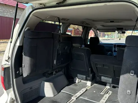 Toyota Alphard 2002 года за 3 950 000 тг. в Аксай – фото 9