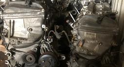 ДВИГАТЕЛЬ 2AZ-FE 2.4л.1MZ-FE 3л. На Toyota Camry 40 ДВС за 46 000 тг. в Алматы