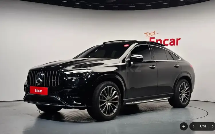 Mercedes-Benz GLE 450 4MATIC 2025 года за 37 800 000 тг. в Алматы