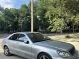 Mercedes-Benz S 350 2003 годаfor4 999 999 тг. в Алматы – фото 2