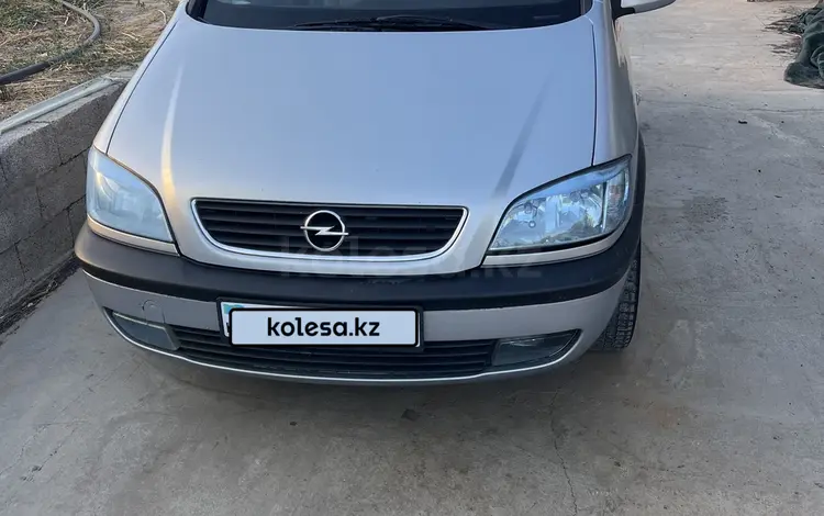 Opel Zafira 2001 года за 3 600 000 тг. в Шымкент