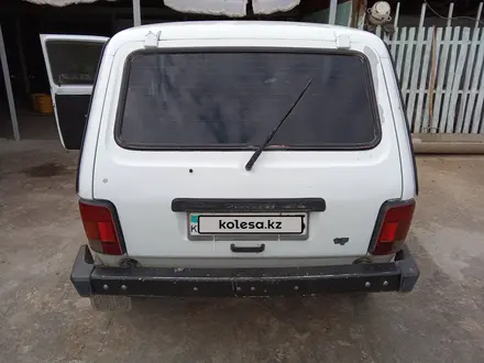 ВАЗ (Lada) Lada 2121 2004 года за 1 250 000 тг. в Талдыкорган – фото 2