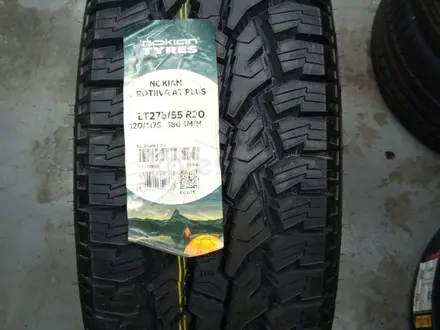 Шины Nokian 275/55/r20 Rotiiva AT + за 122 500 тг. в Алматы