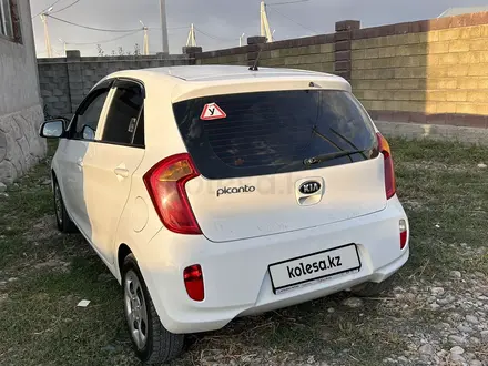 Kia Picanto 2012 года за 4 100 000 тг. в Тараз – фото 3