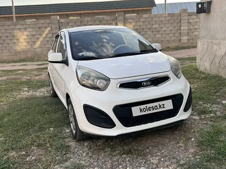 Kia Picanto 2012 года за 4 100 000 тг. в Тараз – фото 4