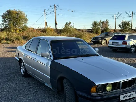 BMW 520 1990 года за 1 400 000 тг. в Караганда – фото 9