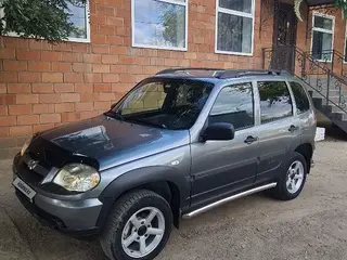 Chevrolet Niva, 2020