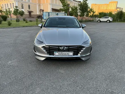 Hyundai Sonata 2021 года за 16 700 000 тг. в Шымкент – фото 3
