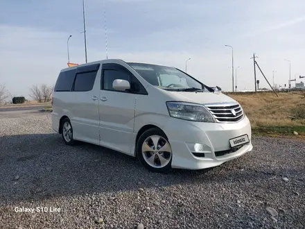 Toyota Alphard 2006 года за 8 900 000 тг. в Шардара – фото 3