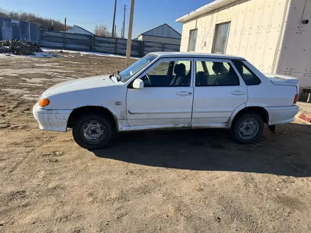 ВАЗ (Lada) 2115 2012 года за 1 590 000 тг. в Костанай – фото 7