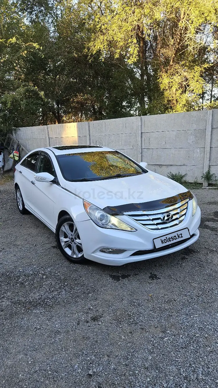 Hyundai Sonata, 2010