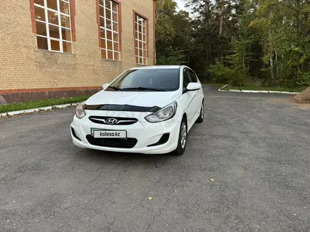 Hyundai Accent 2012 года за 4 290 000 тг. в Астана – фото 5