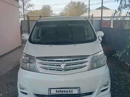 Toyota Alphard 2007 года за 5 300 000 тг. в Кызылорда