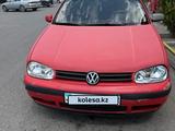 Volkswagen Golf 1999 года за 1 700 000 тг. в Тараз – фото 4