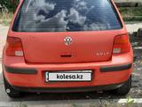 Volkswagen Golf 1999 года за 1 700 000 тг. в Тараз – фото 5
