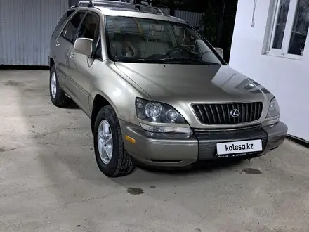 Lexus RX 300 1999 года за 5 100 000 тг. в Талдыкорган – фото 9