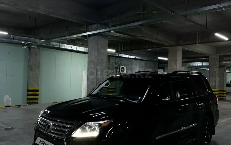 Lexus LX 570 2011 года за 21 000 000 тг. в Алматы