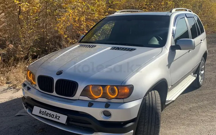 BMW X5 2004 годаүшін6 500 000 тг. в Караганда