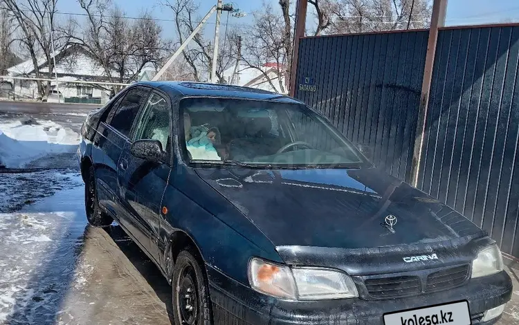 Toyota Carina E 1996 годаүшін1 800 000 тг. в Алматы