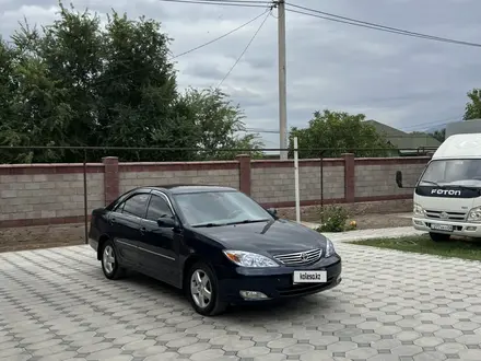 Toyota Camry 2004 года за 5 300 000 тг. в Мерке – фото 3