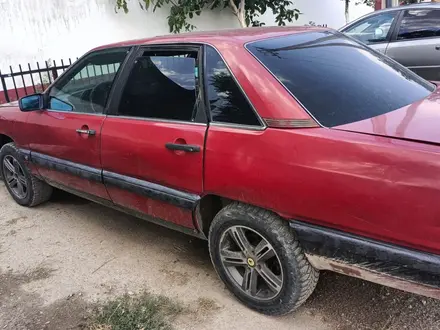 Audi 100 1987 года за 700 000 тг. в Мерке – фото 2