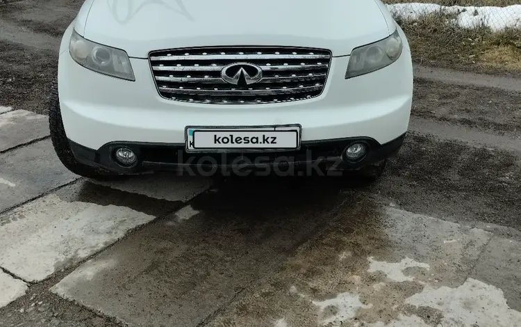 Infiniti FX35 2005 годаүшін5 800 000 тг. в Алматы