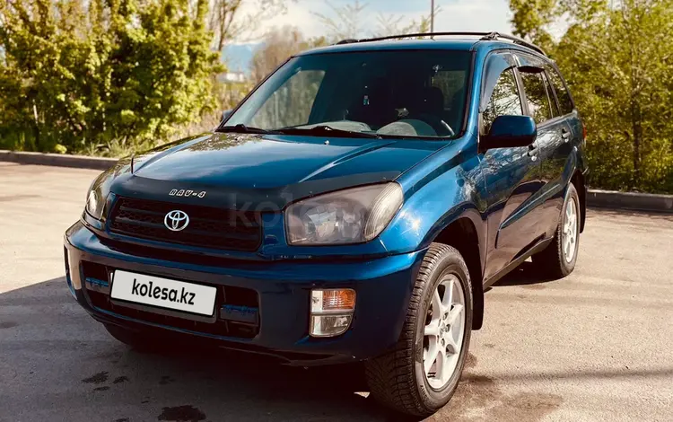 Toyota RAV4 2003 годаүшін5 000 000 тг. в Алматы